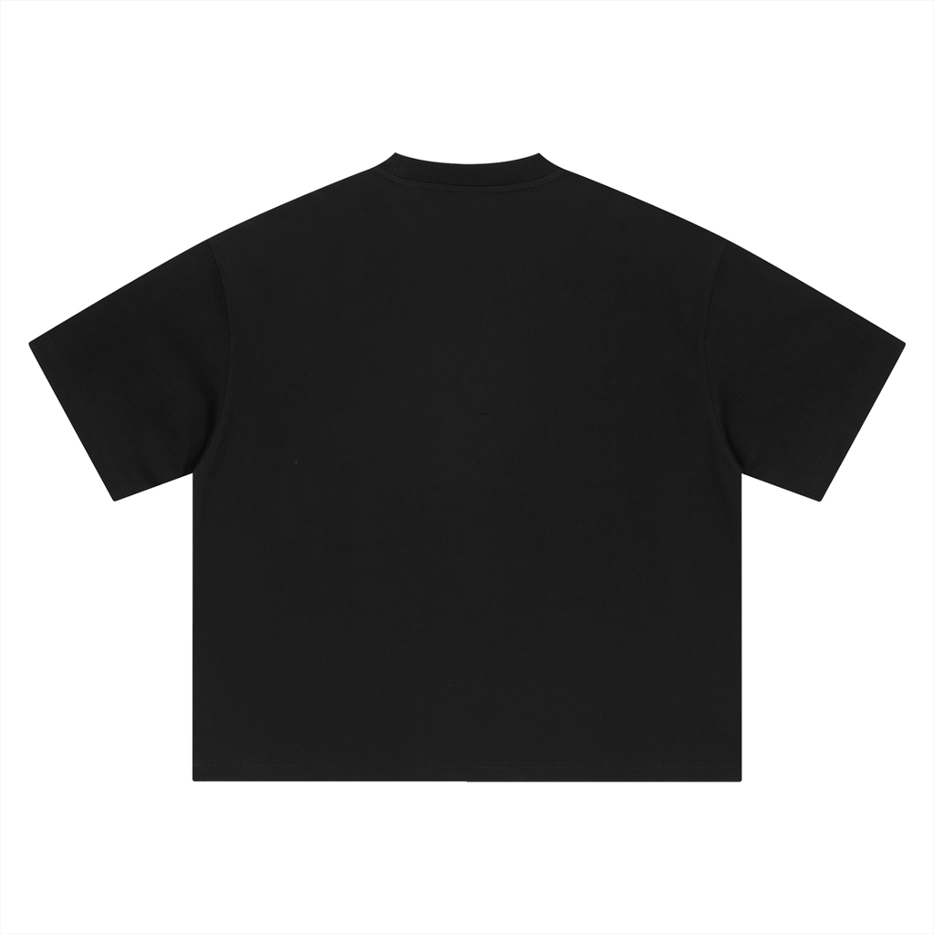 Plane Boxy Oversized T-Shirt