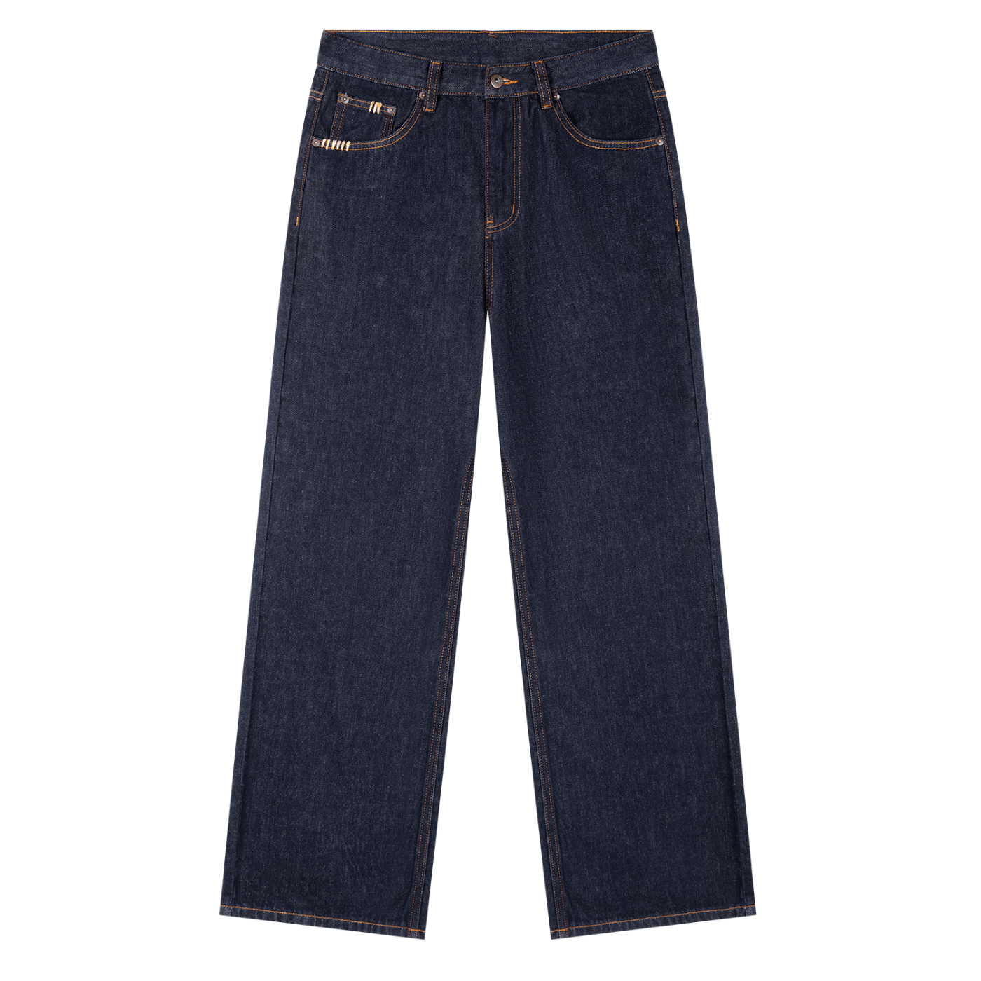 B16™ Heavyweight Straight Leg Denim Jeans