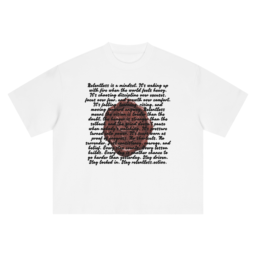 Relentless™ Boxy Oversized T-Shirt