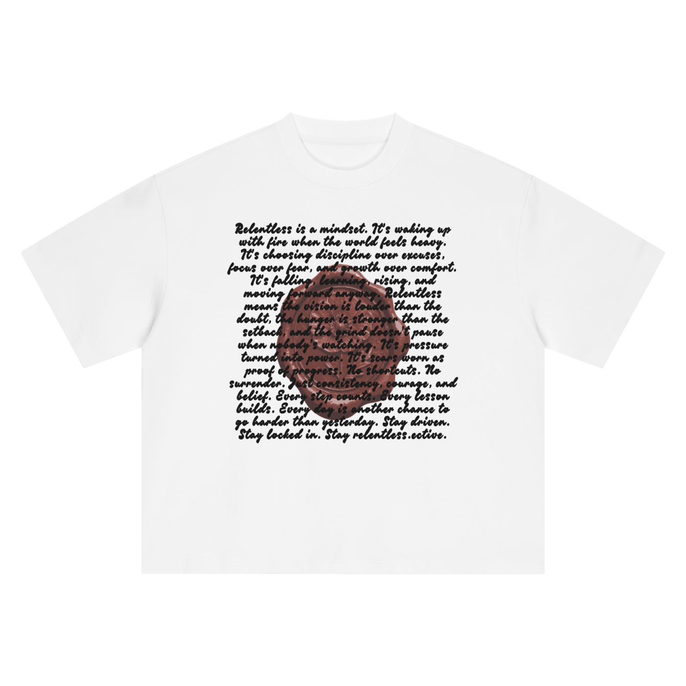 Relentless™ Boxy Oversized T-Shirt