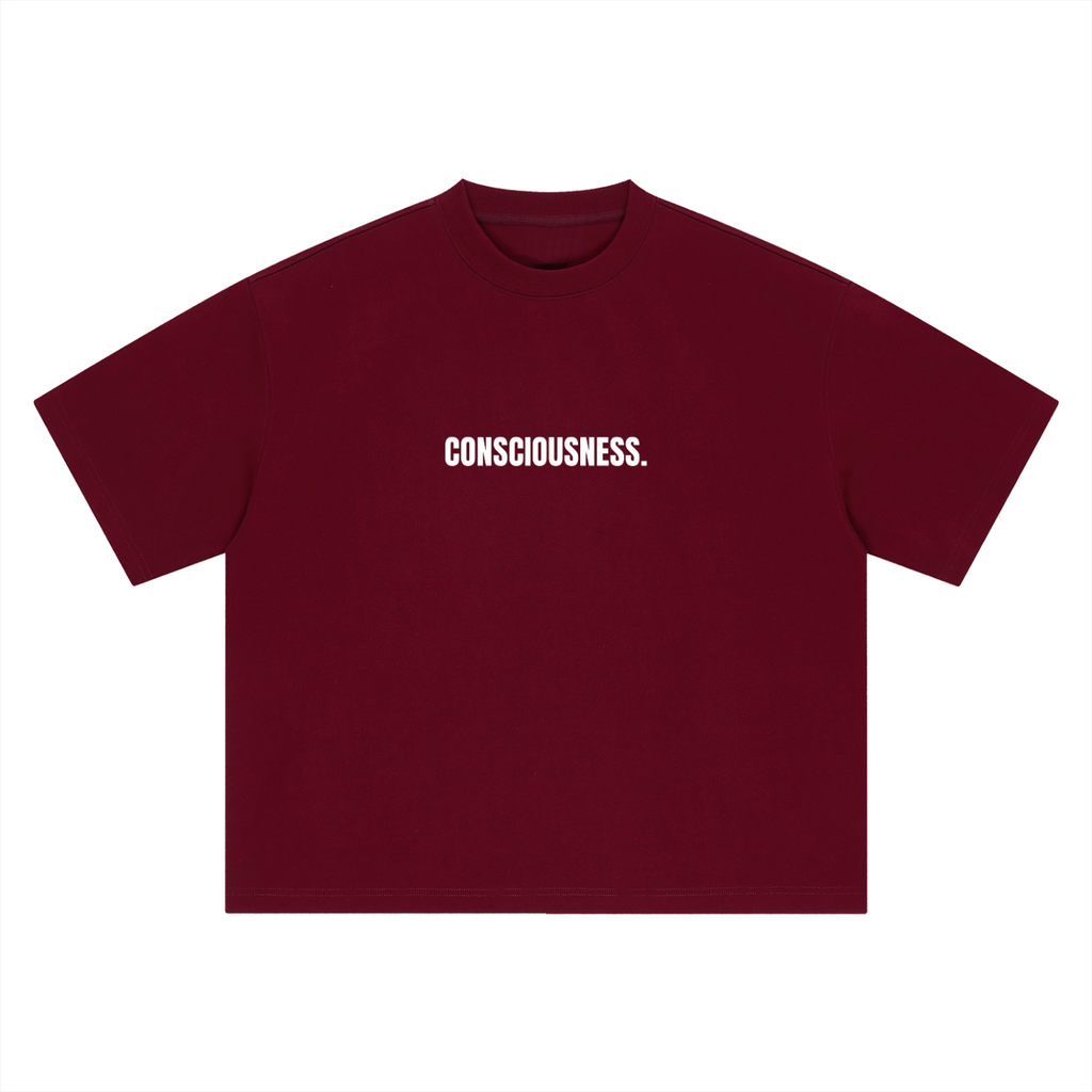 Consciousness Boxy Oversized T-Shirt