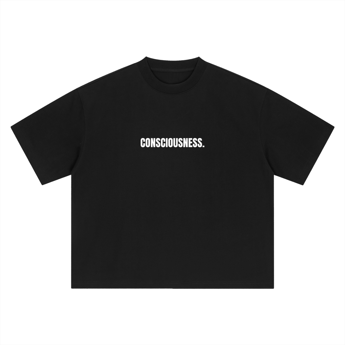 Consciousness Boxy Oversized T-Shirt