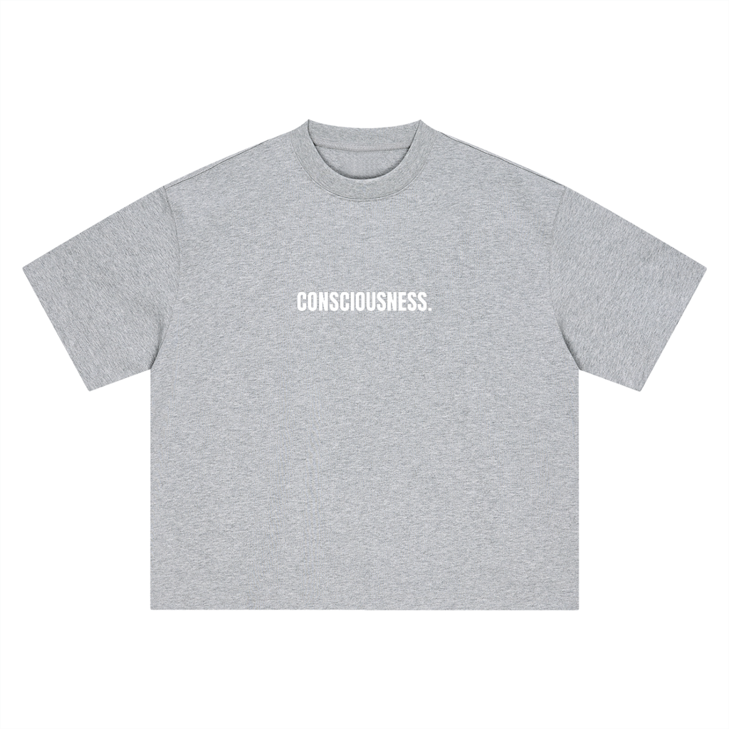 Consciousness Boxy Oversized T-Shirt