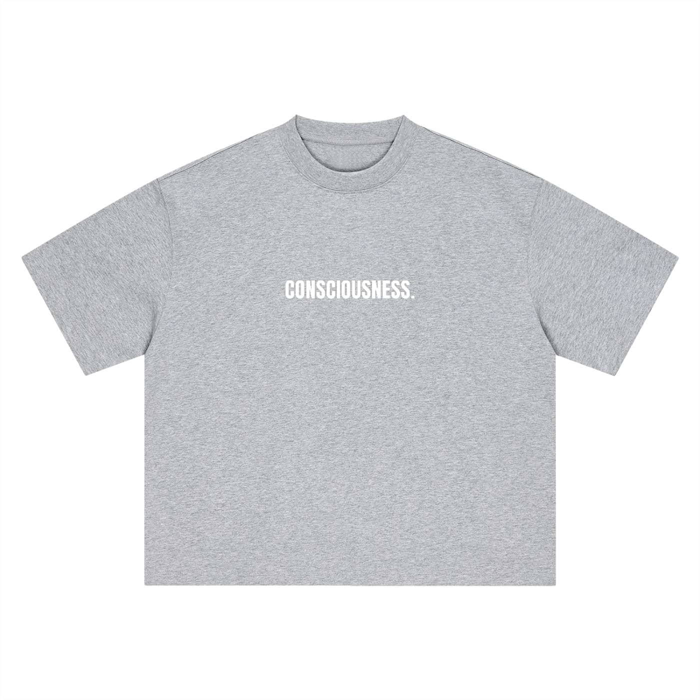 Consciousness Boxy Oversized T-Shirt