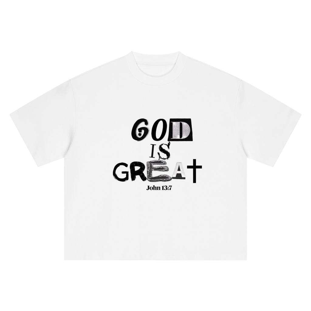 Boxy Oversized T-Shirt