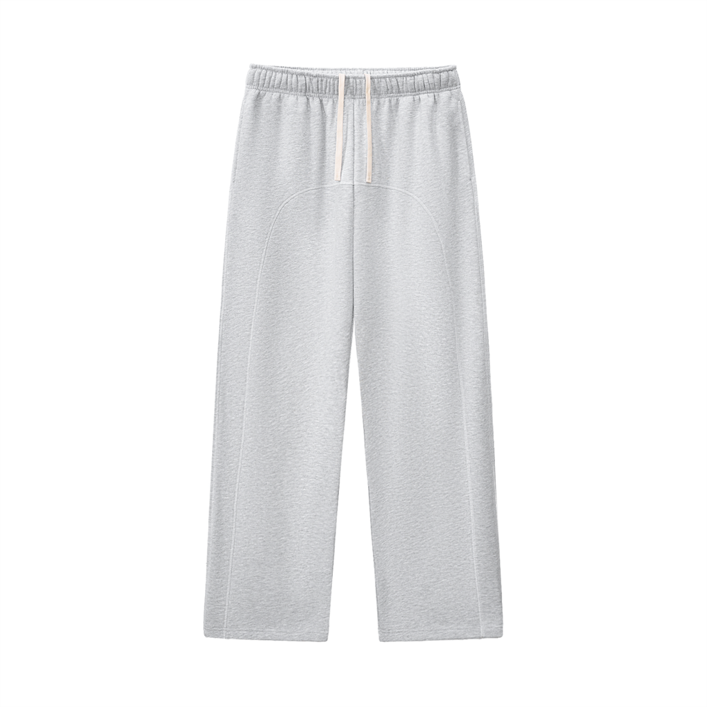 BKN™ Contrast-Stitched Fleece Sweatpants