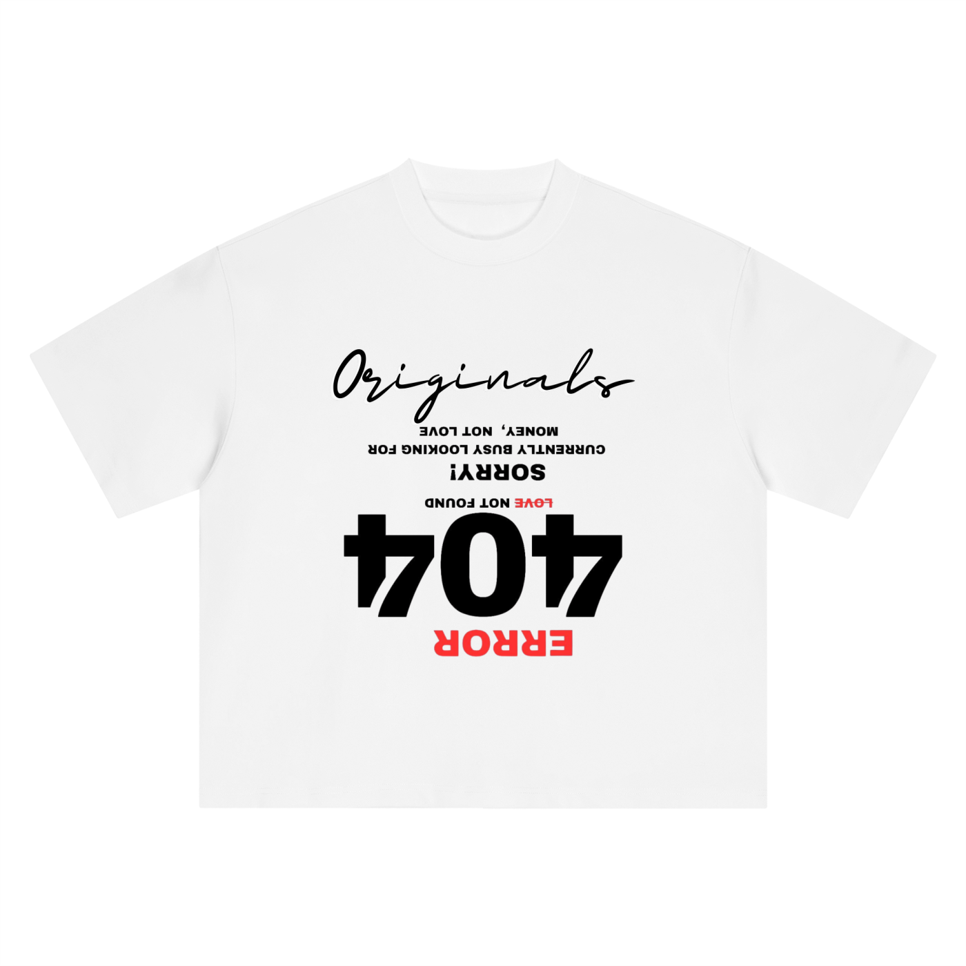 Boxy Oversized T-Shirt